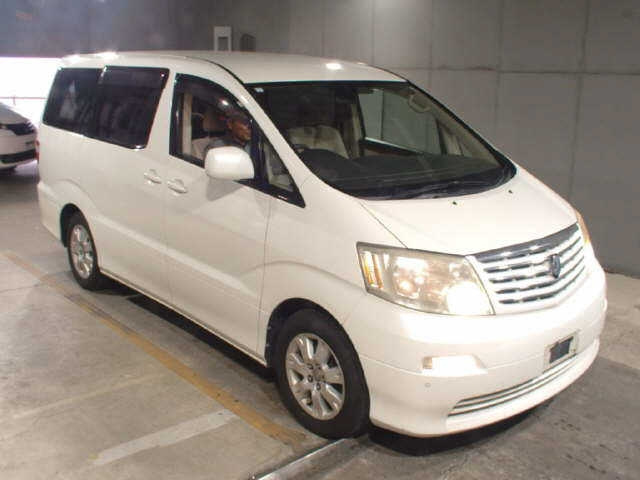 TOYOTA ALPHARD — фото