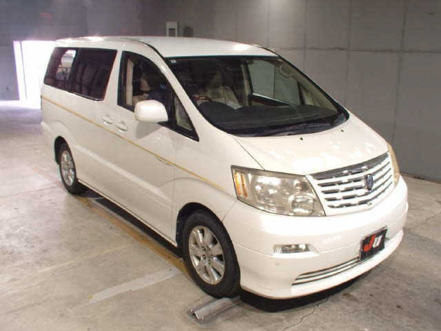 TOYOTA ALPHARD — фото