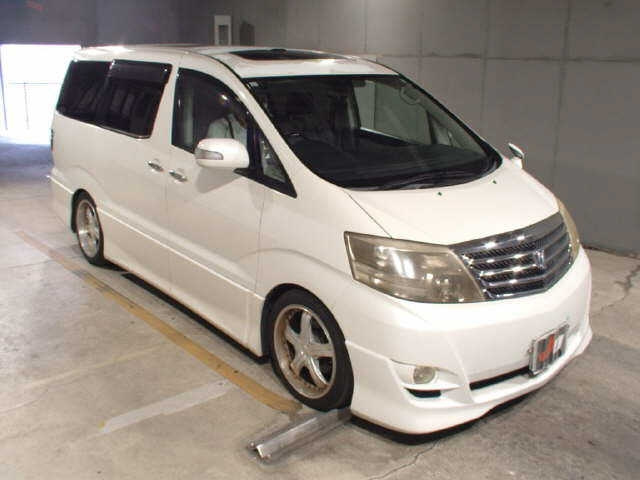 TOYOTA ALPHARD — фото