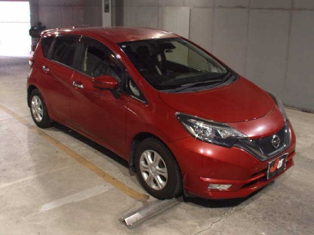 NISSAN NOTE — фото