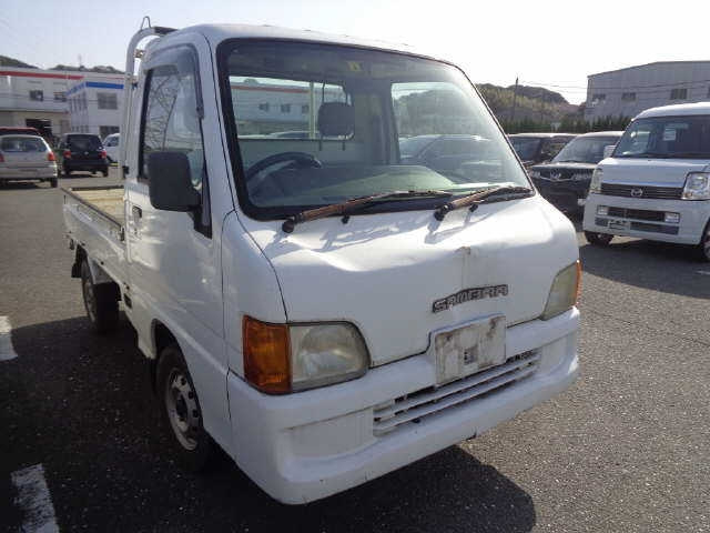 SUBARU SAMBAR — фото