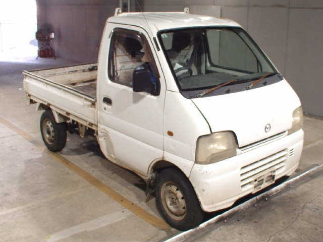MAZDA SCRUM TRUCK