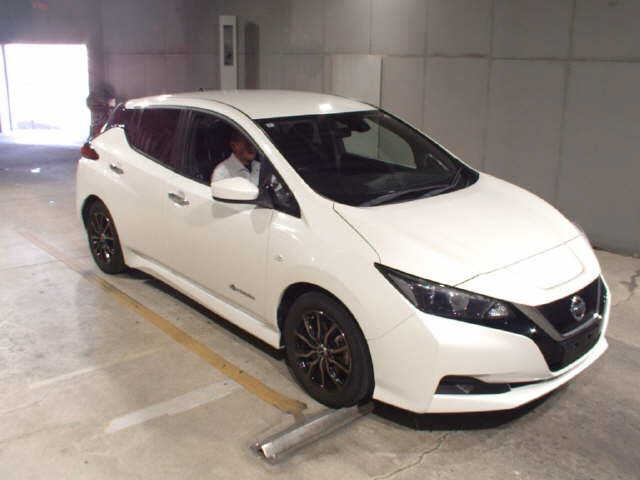 NISSAN LEAF — фото