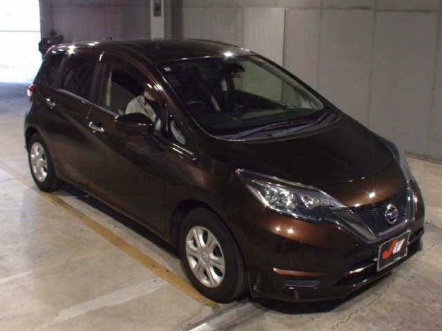 NISSAN NOTE — фото