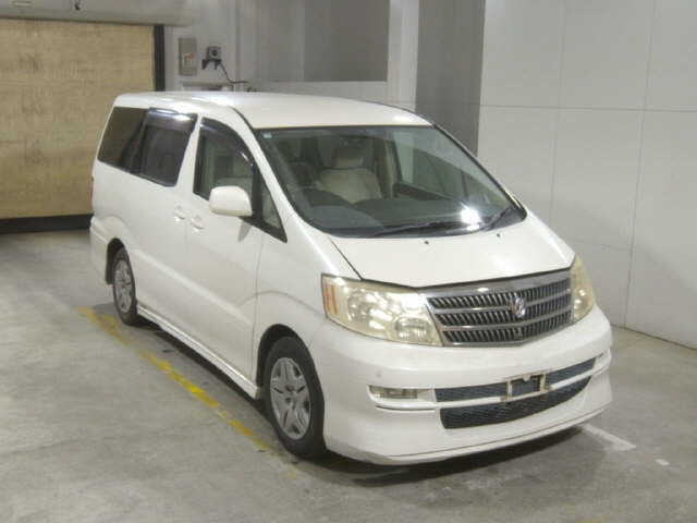 TOYOTA ALPHARD — фото