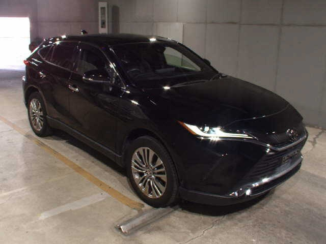 TOYOTA HARRIER — фото