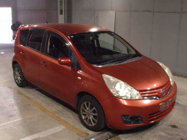 NISSAN NOTE — фото