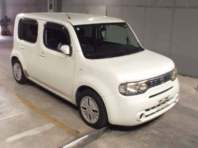 NISSAN CUBE — фото