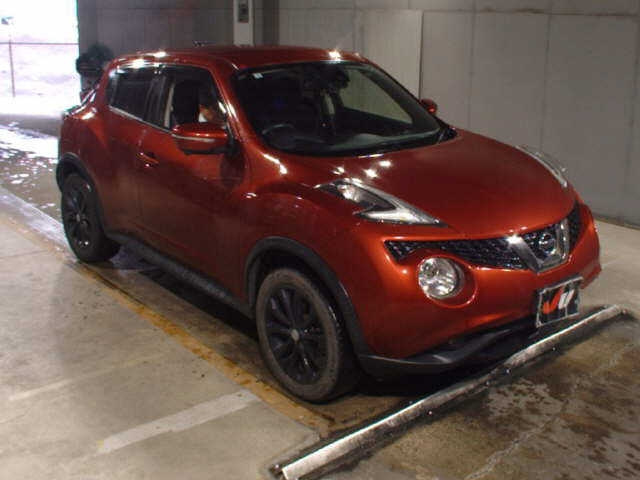 NISSAN JUKE — фото