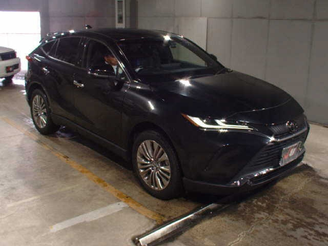 TOYOTA HARRIER — фото