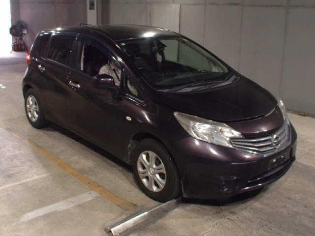 NISSAN NOTE — фото