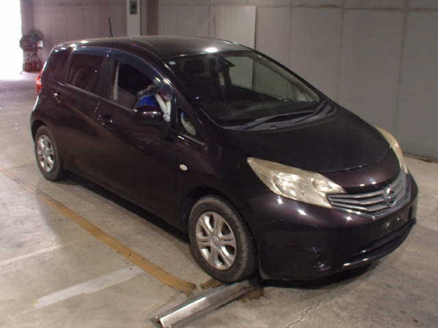 NISSAN NOTE — фото