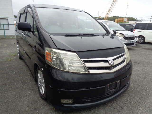 TOYOTA ALPHARD — фото
