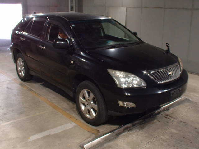 TOYOTA HARRIER — фото