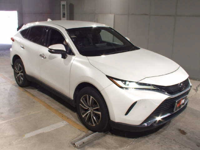 TOYOTA HARRIER — фото