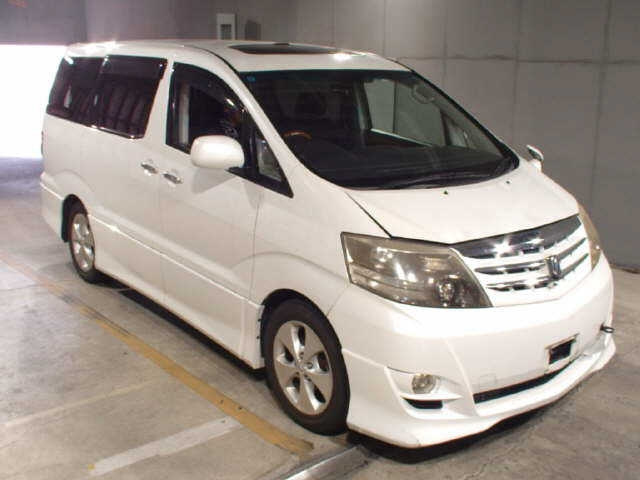 TOYOTA ALPHARD — фото