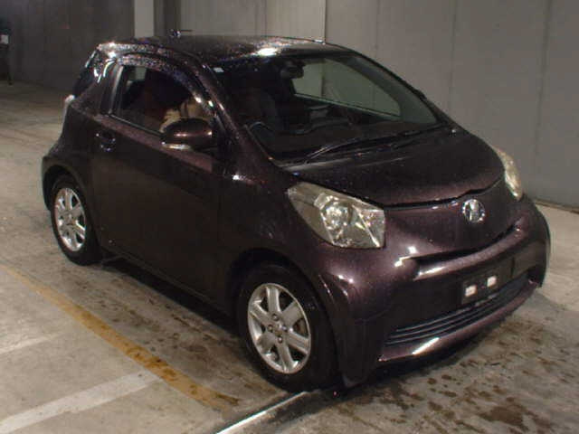 TOYOTA IQ — фото