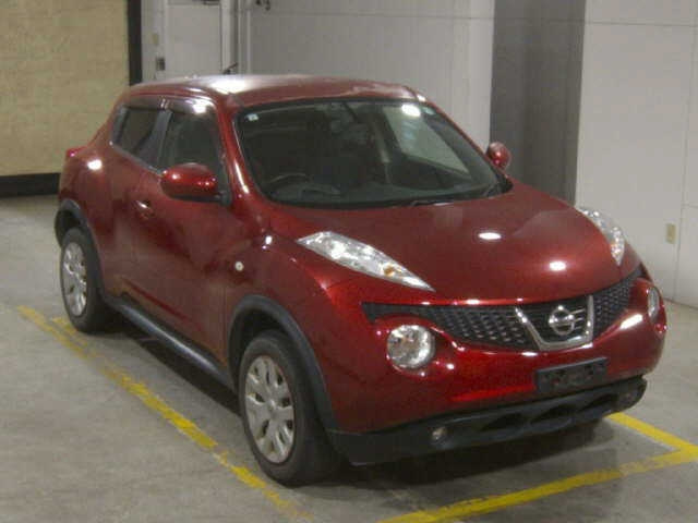 NISSAN JUKE — фото