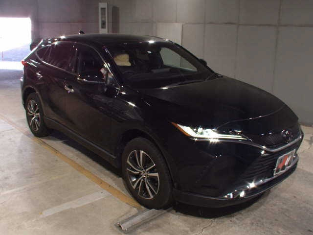 TOYOTA HARRIER — фото