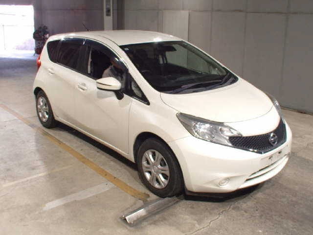 NISSAN NOTE — фото