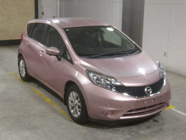 NISSAN NOTE — фото