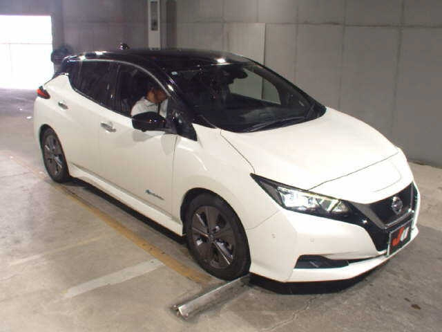 NISSAN LEAF — фото