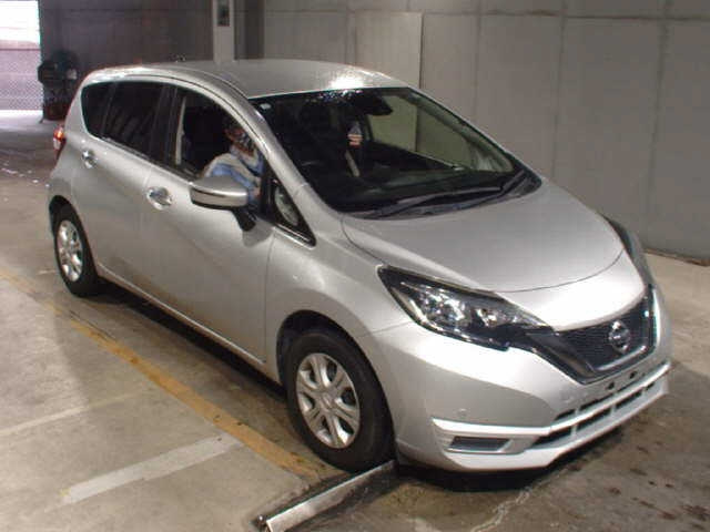 NISSAN NOTE — фото