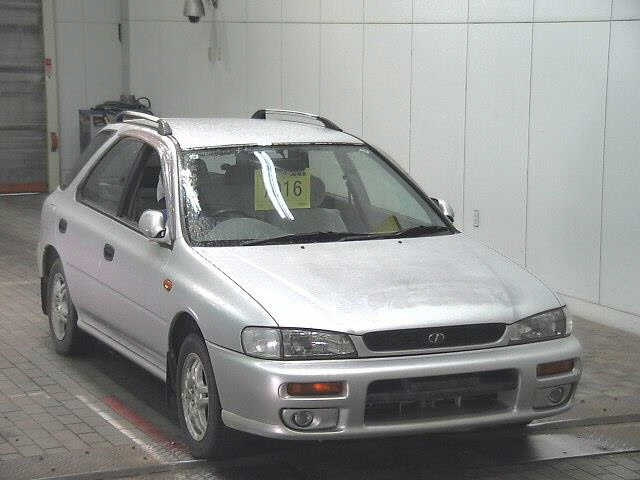 SUBARU IMPREZA — фото