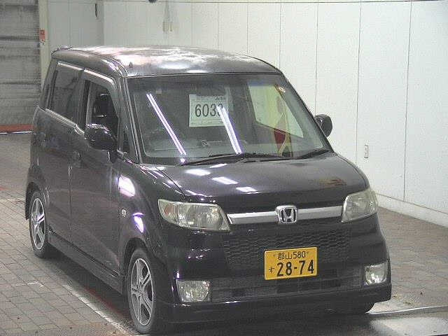 HONDA ZEST — фото
