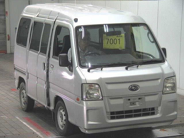 SUBARU SAMBAR — фото