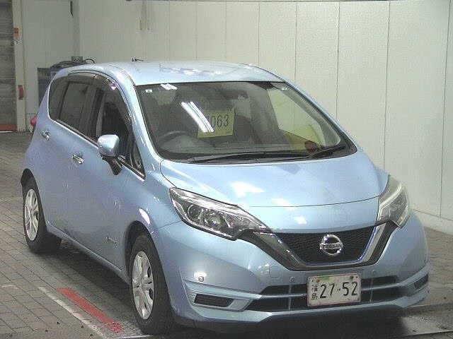 NISSAN NOTE — фото
