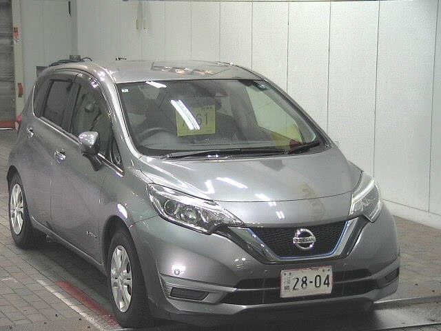 NISSAN NOTE — фото