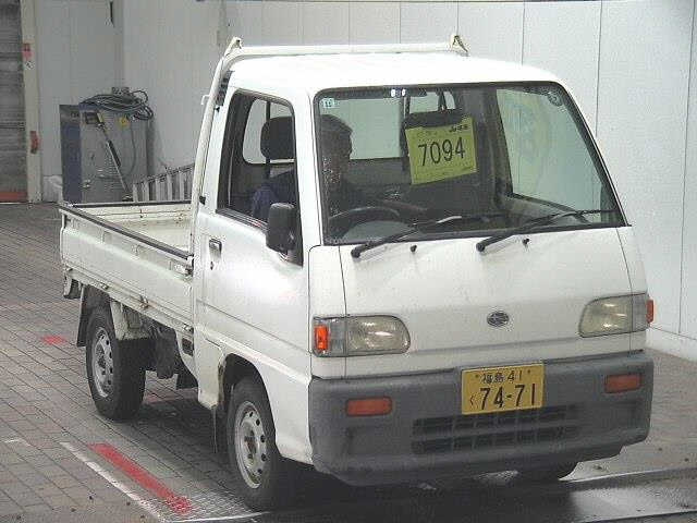SUBARU SAMBAR — фото