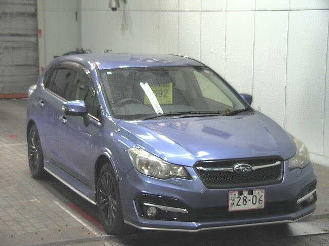 SUBARU IMPREZA — фото