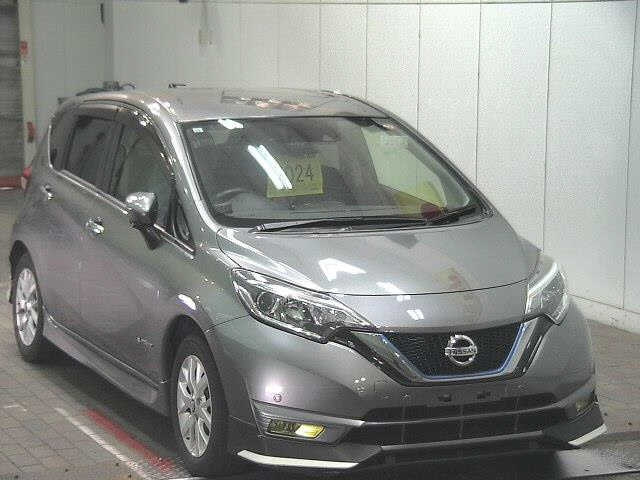 NISSAN NOTE — фото