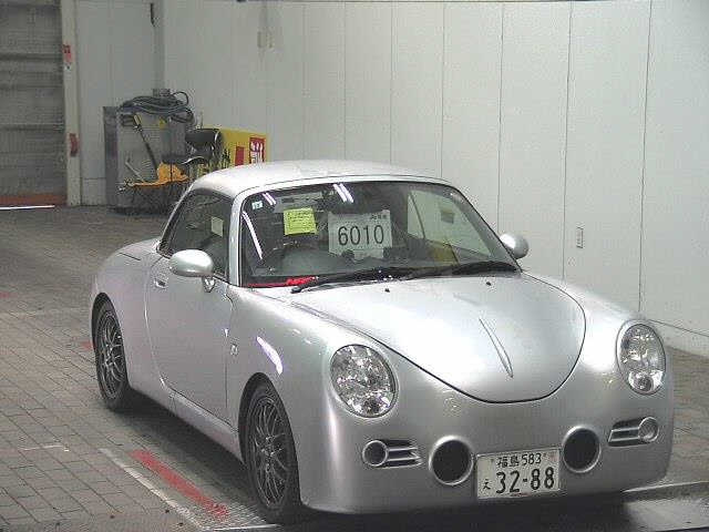DAIHATSU COPEN — фото