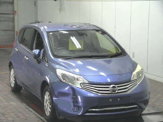 NISSAN NOTE — фото