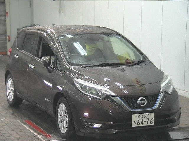 NISSAN NOTE — фото