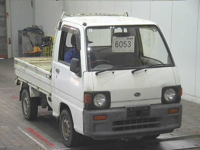 SUBARU SAMBAR — фото