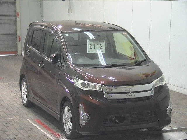 MITSUBISHI EK — фото
