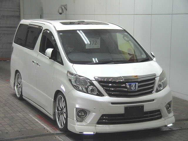 TOYOTA ALPHARD — фото