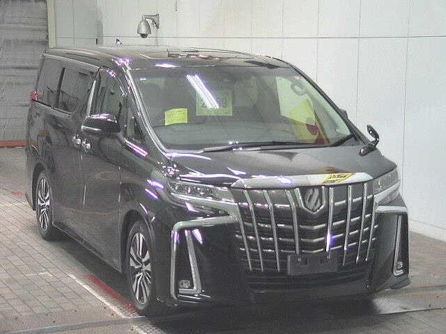 TOYOTA ALPHARD — фото