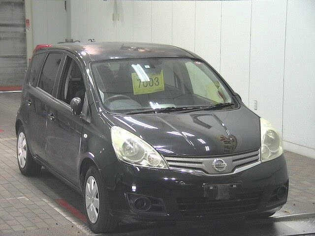 NISSAN NOTE — фото