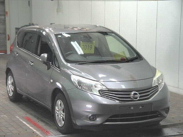 NISSAN NOTE — фото