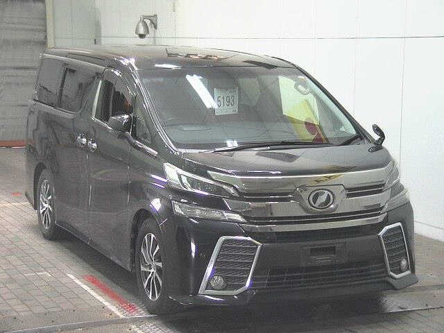 TOYOTA VELLFIRE — фото