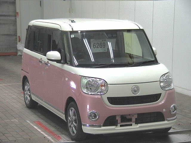 DAIHATSU MOVE — фото
