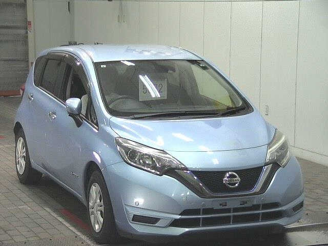 NISSAN NOTE — фото