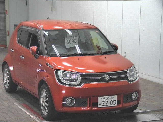 SUZUKI IGNIS — фото