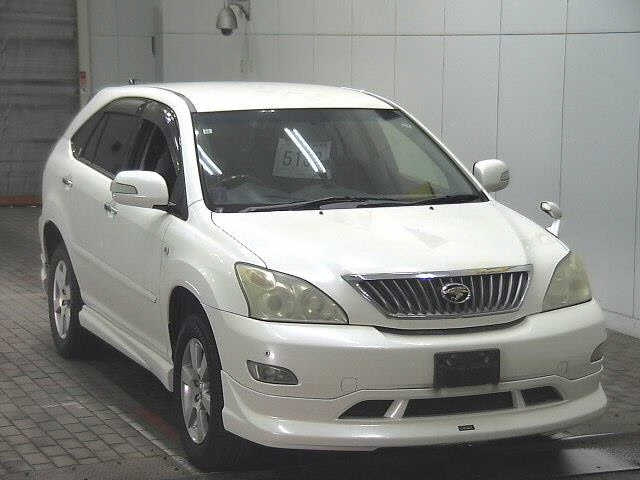TOYOTA HARRIER — фото