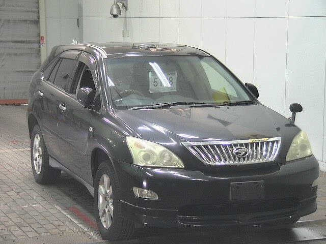TOYOTA HARRIER — фото